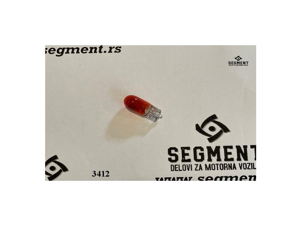 SIJALICA 12V 3W NARANDZASTA 