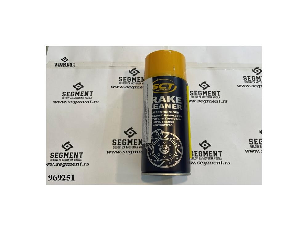 BRAKE CLEANER SPREJ CISTAC KOCNICA 